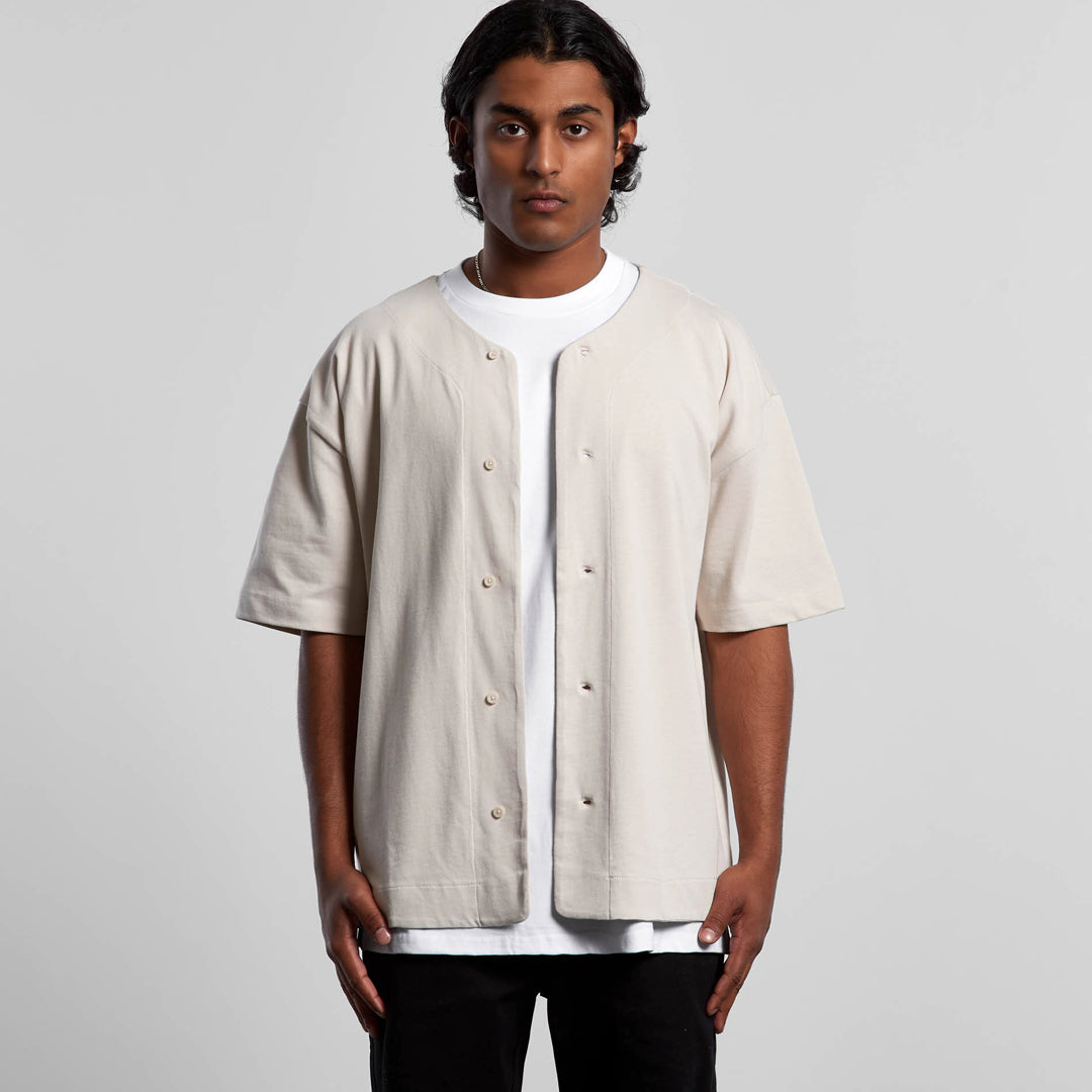 House of Uniforms The Baseball Jersey | Mens AS Colour 