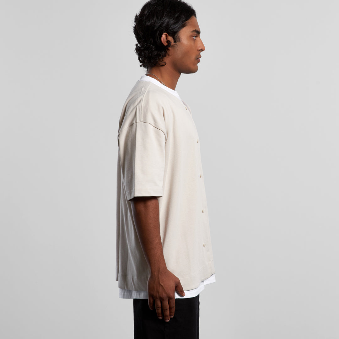 House of Uniforms The Baseball Jersey | Mens AS Colour