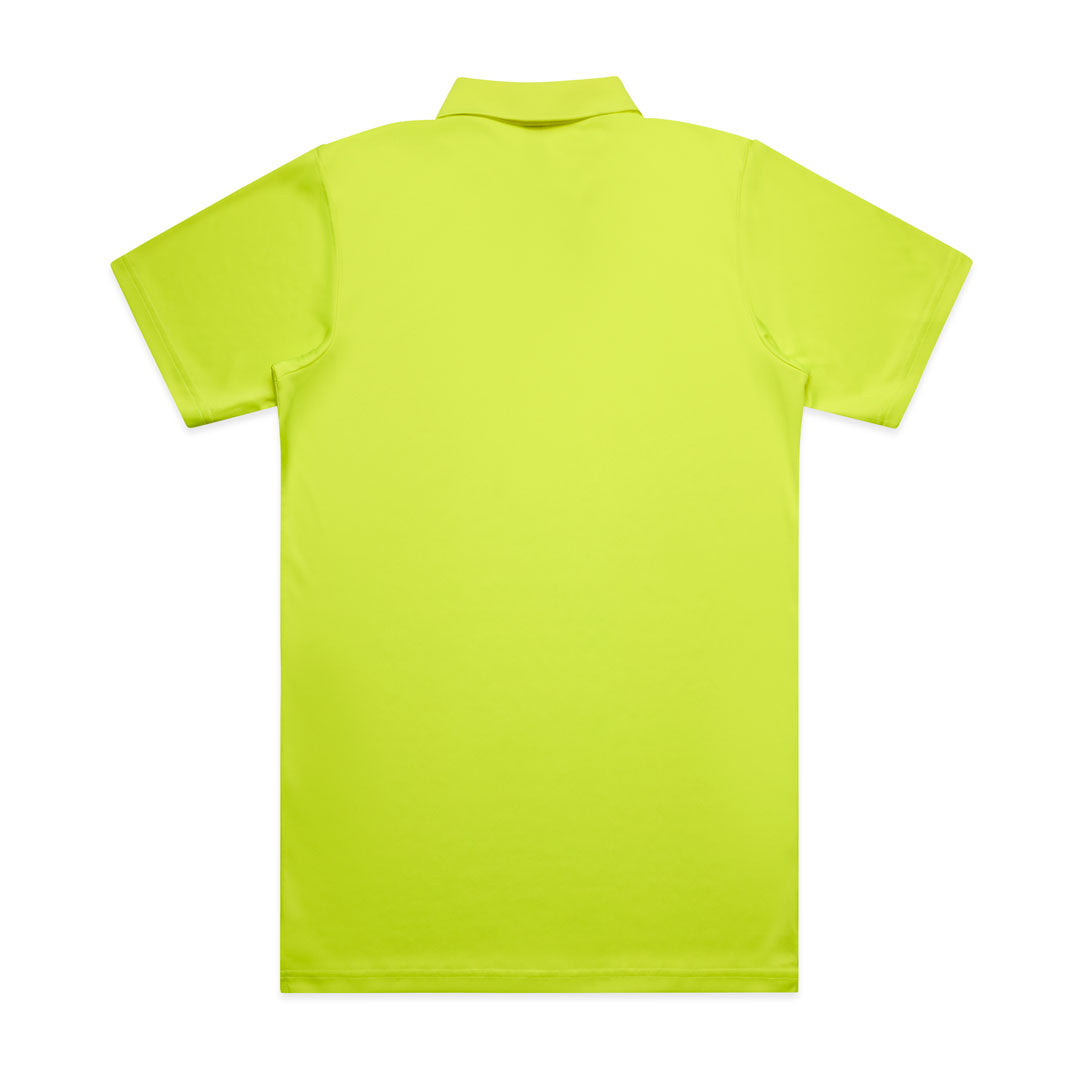 House of Uniforms The Work Safety Hi Vis Polo | Mens | Short Sleeve AS Colour