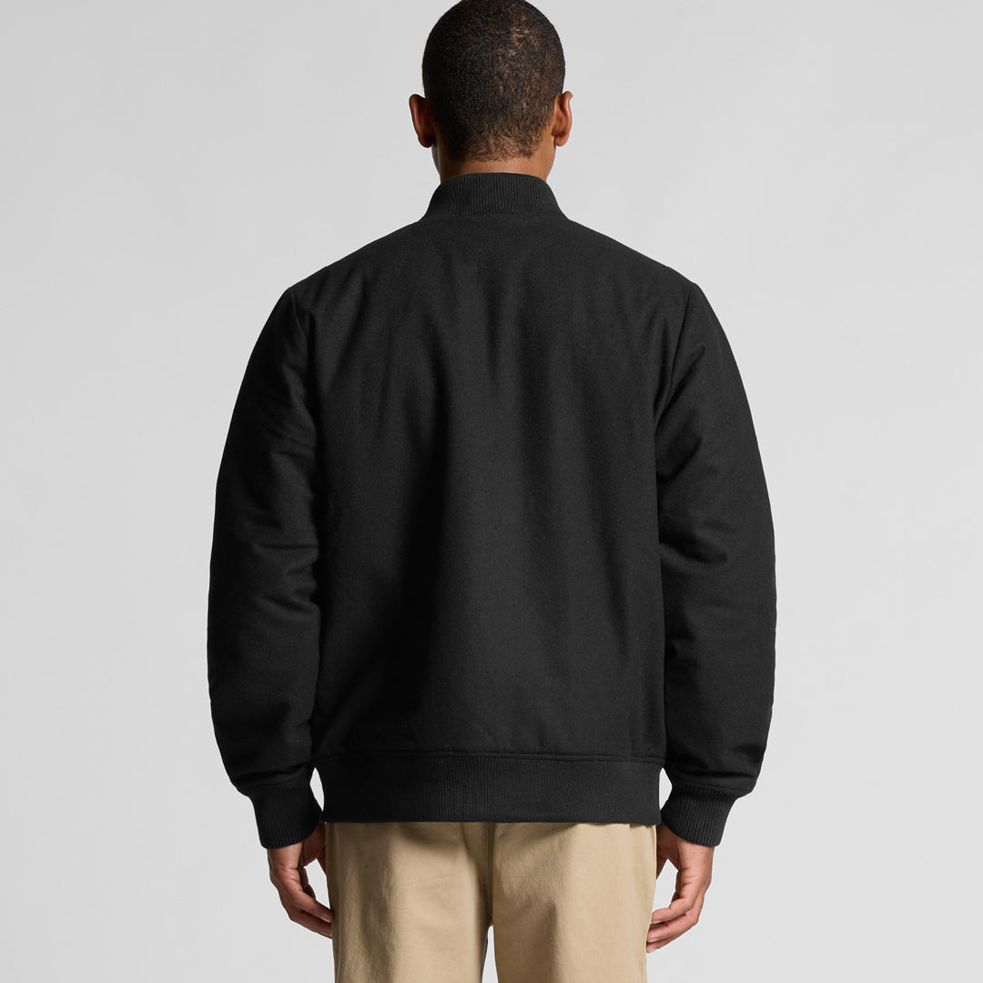 House of Uniforms The Felt Bomber Jacket | Mens AS Colour