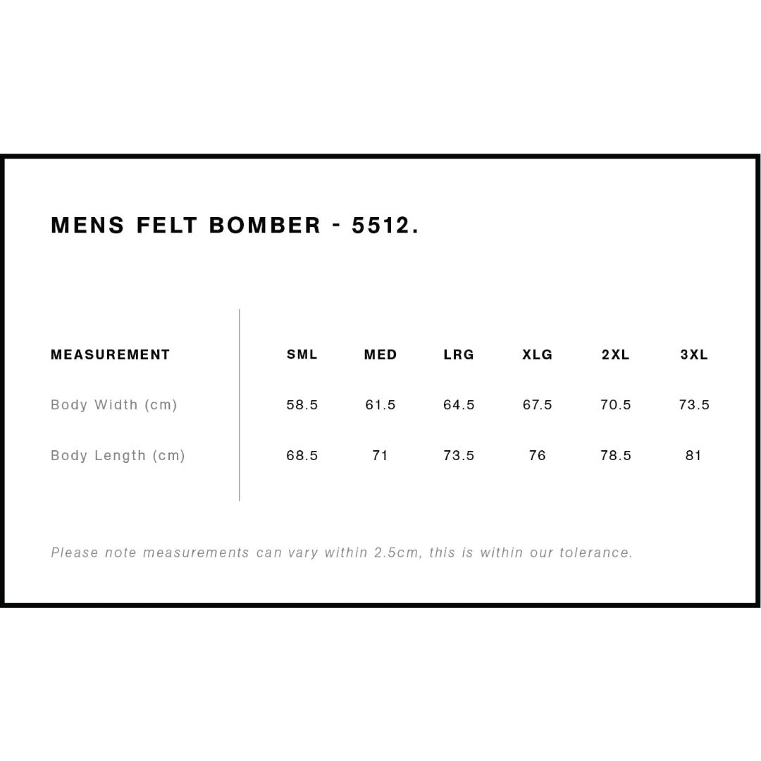 House of Uniforms The Felt Bomber Jacket | Mens AS Colour