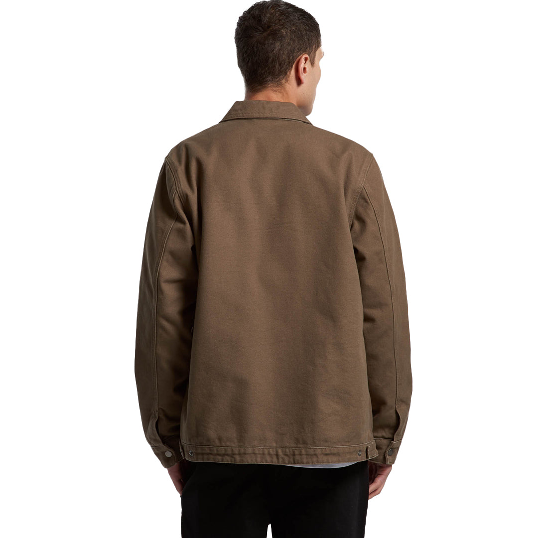 House of Uniforms The Heavy Canvas Jacket | Mens AS Colour