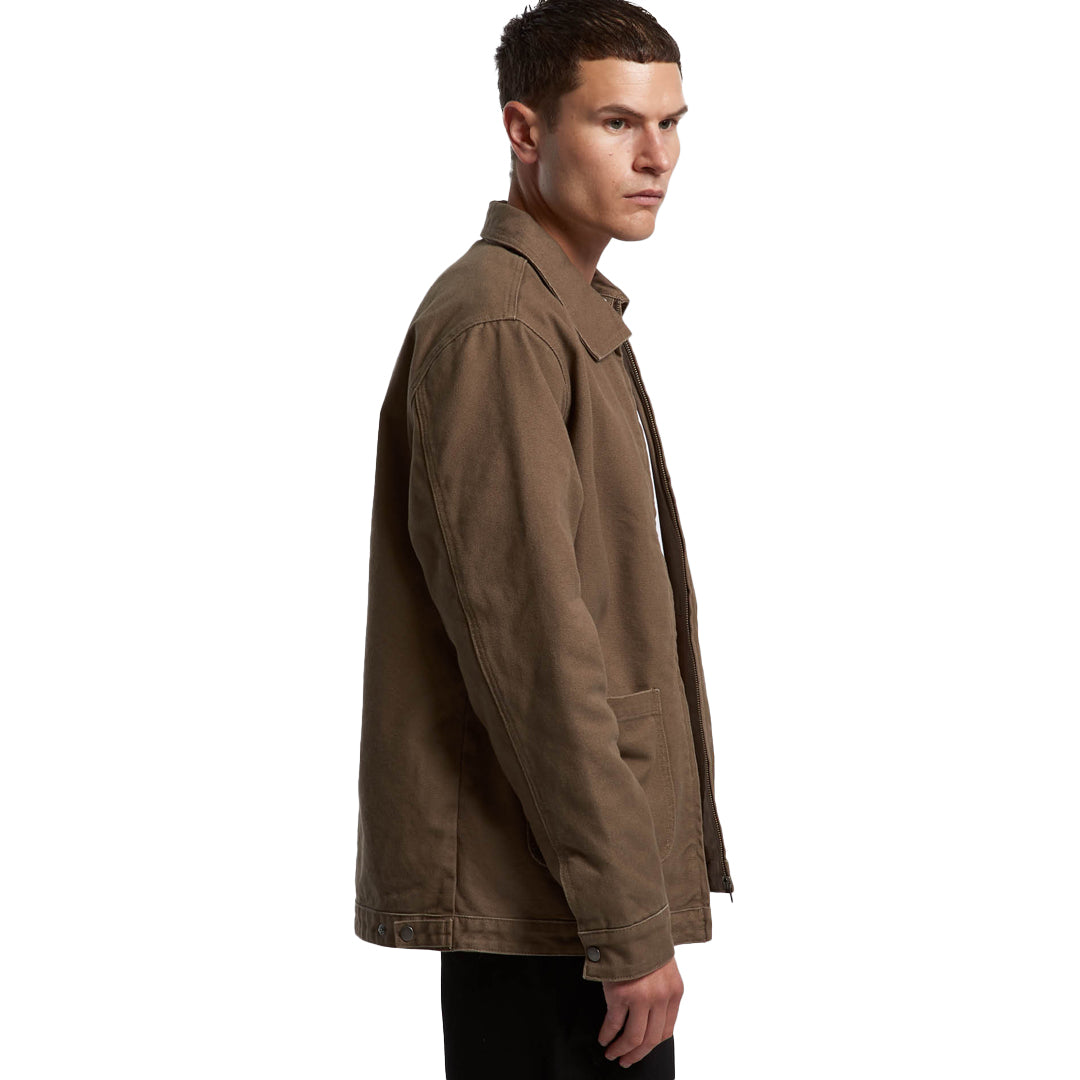 House of Uniforms The Heavy Canvas Jacket | Mens AS Colour