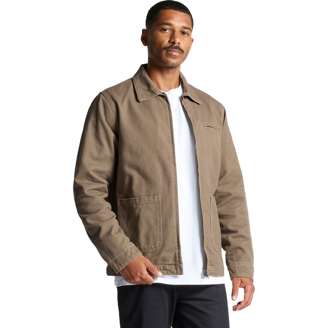 House of Uniforms The Heavy Canvas Jacket | Mens AS Colour