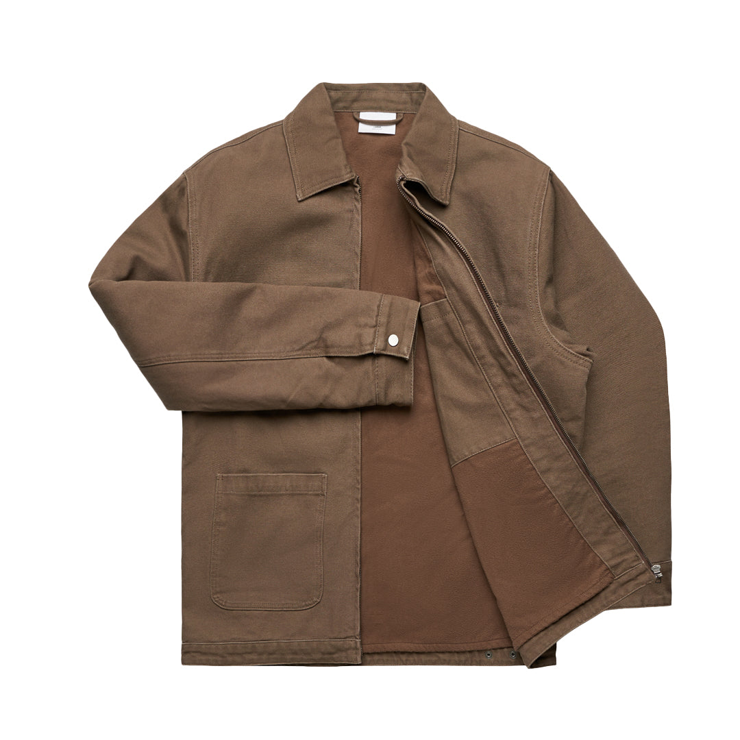 House of Uniforms The Heavy Canvas Jacket | Mens AS Colour