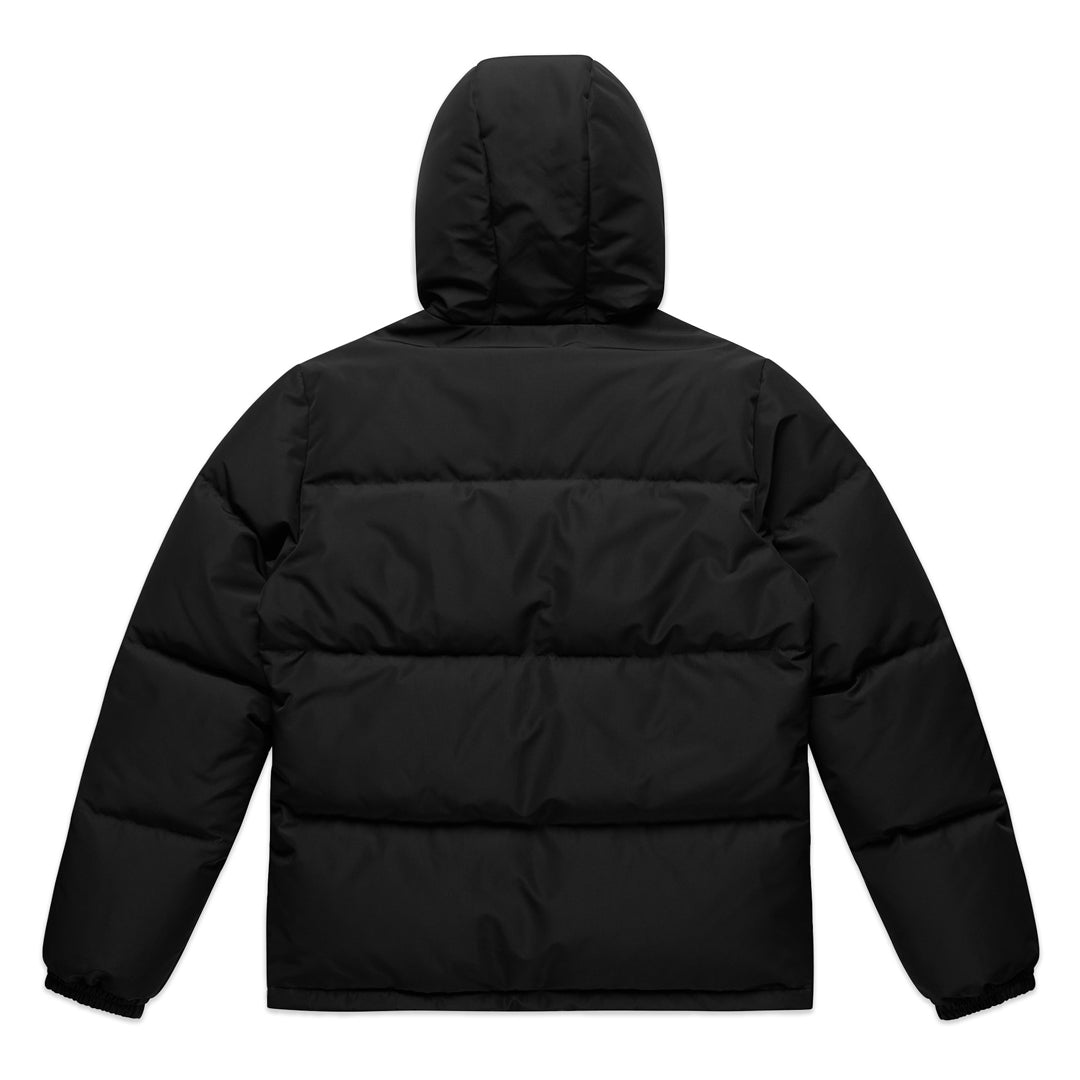 House of Uniforms The Hooded Puffer Jacket | Mens AS Colour