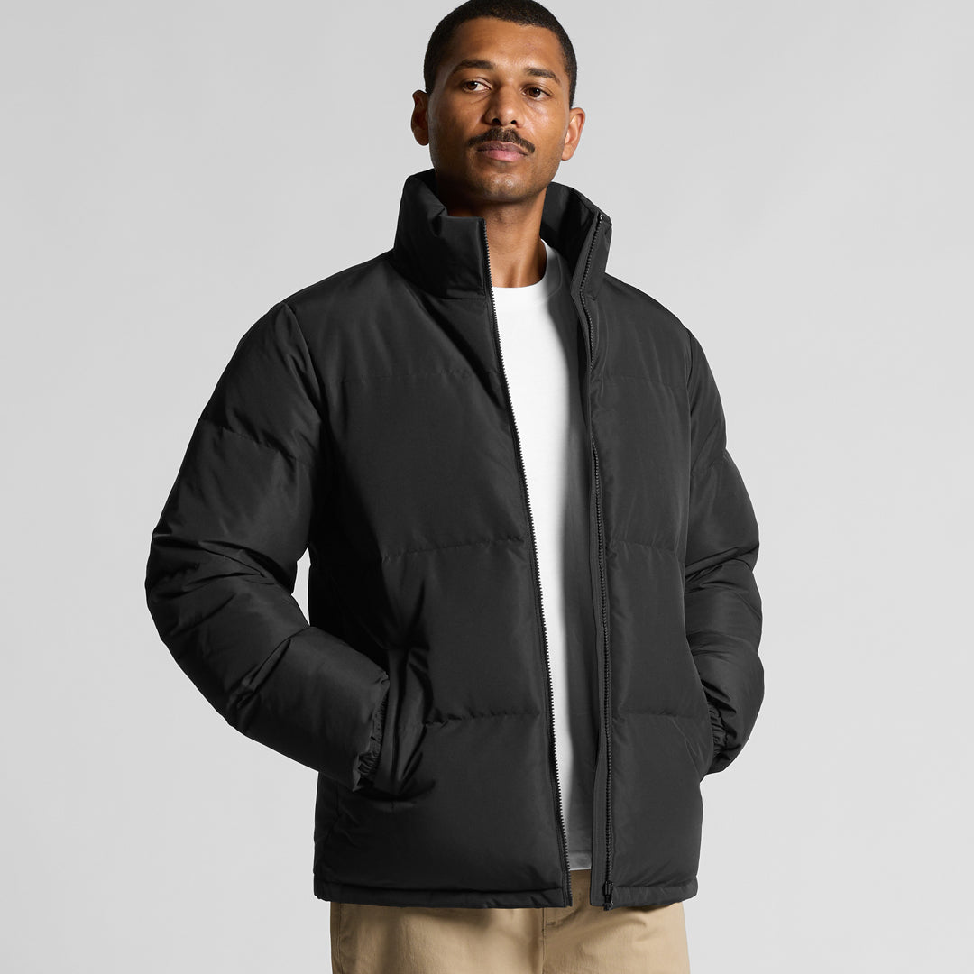 House of Uniforms The Puffer Jacket | Mens AS Colour