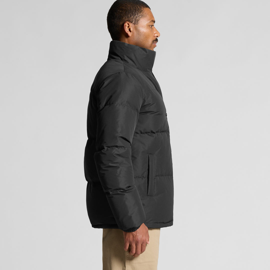 House of Uniforms The Puffer Jacket | Mens AS Colour