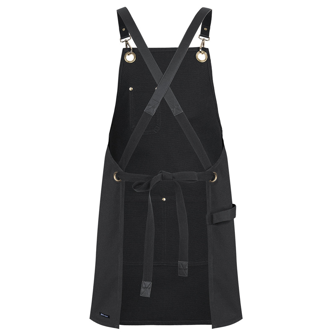 House of Uniforms The Brass Eyelet Canvas Apron | Adults Jbs Wear