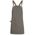 House of Uniforms The Brass Eyelet Canvas Apron | Adults Jbs Wear Latte
