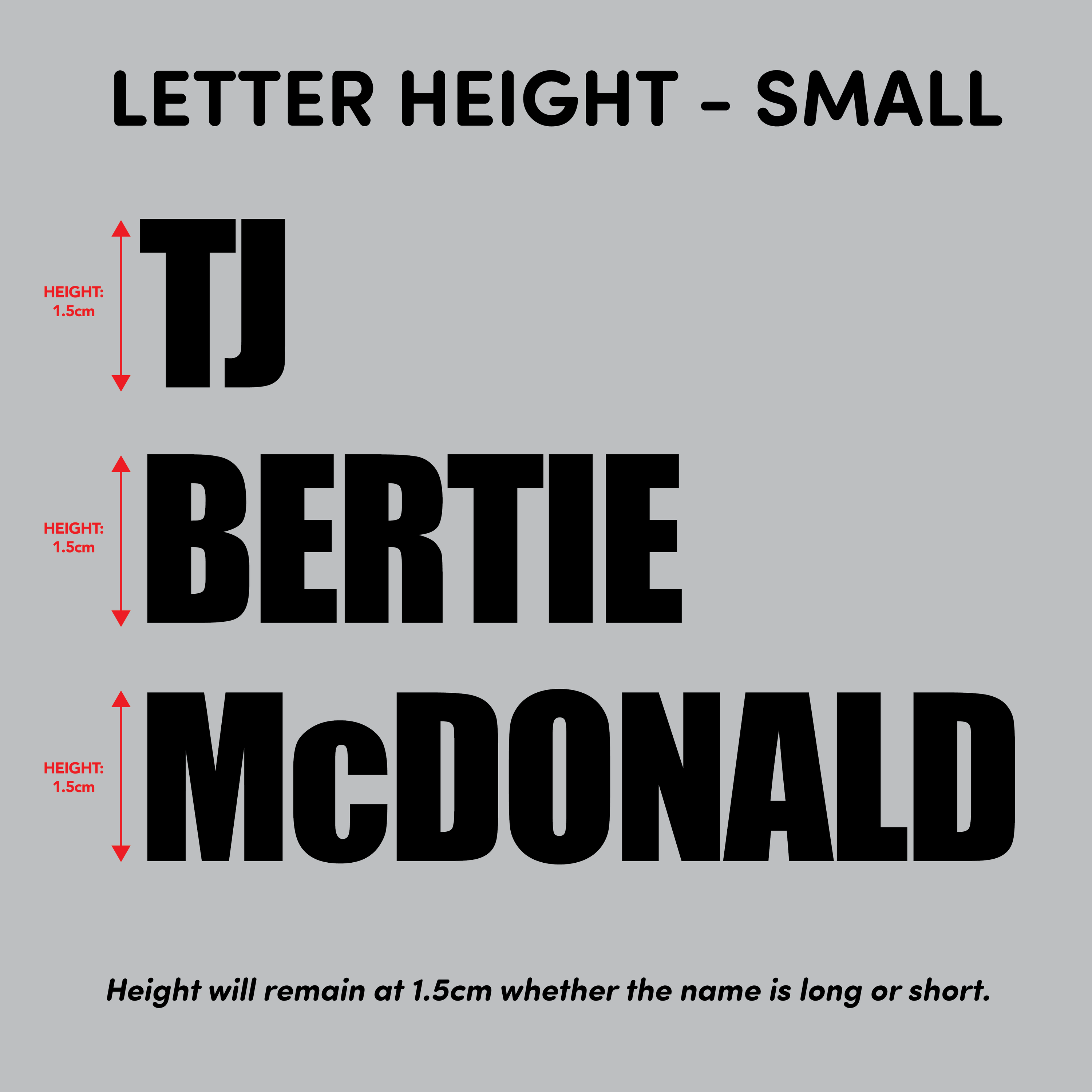 House of Uniforms Player Names House of Uniforms