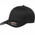 House of Uniforms The Flexfit Worn by the World Cap Flexfit Black