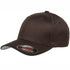 House of Uniforms The Flexfit Worn by the World Cap Flexfit Brown