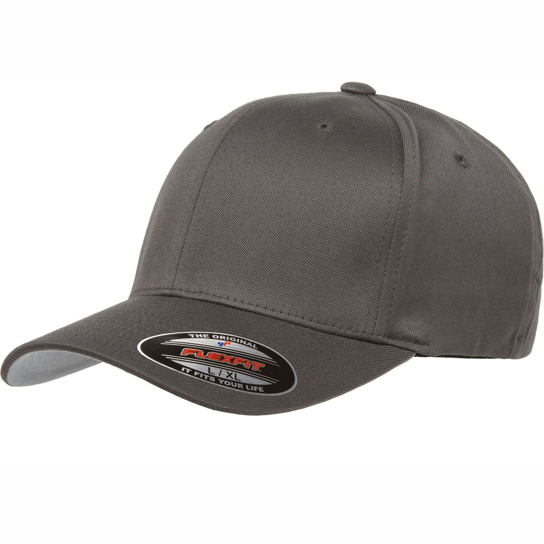 House of Uniforms The Flexfit Worn by the World Cap Flexfit Dark Grey