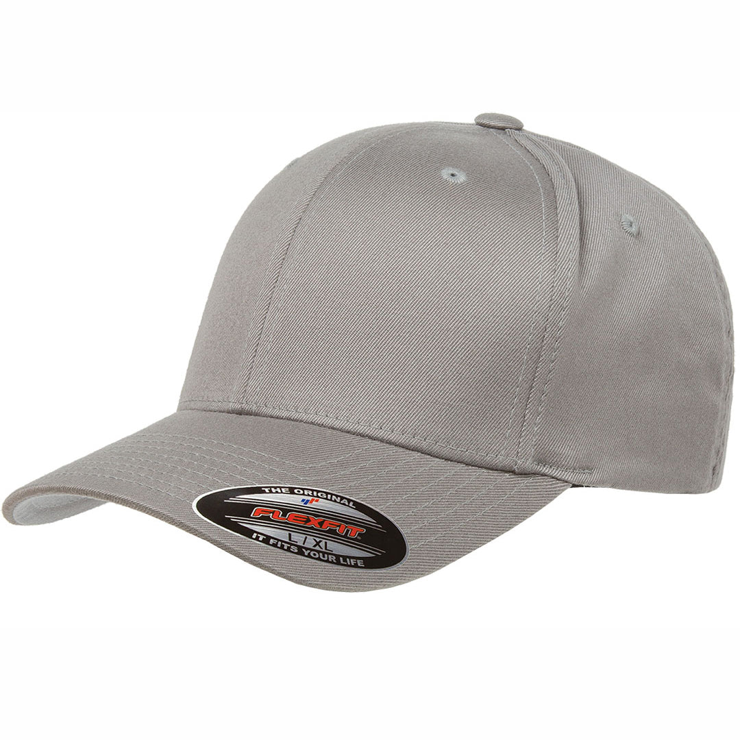 House of Uniforms The Flexfit Worn by the World Cap Flexfit Grey