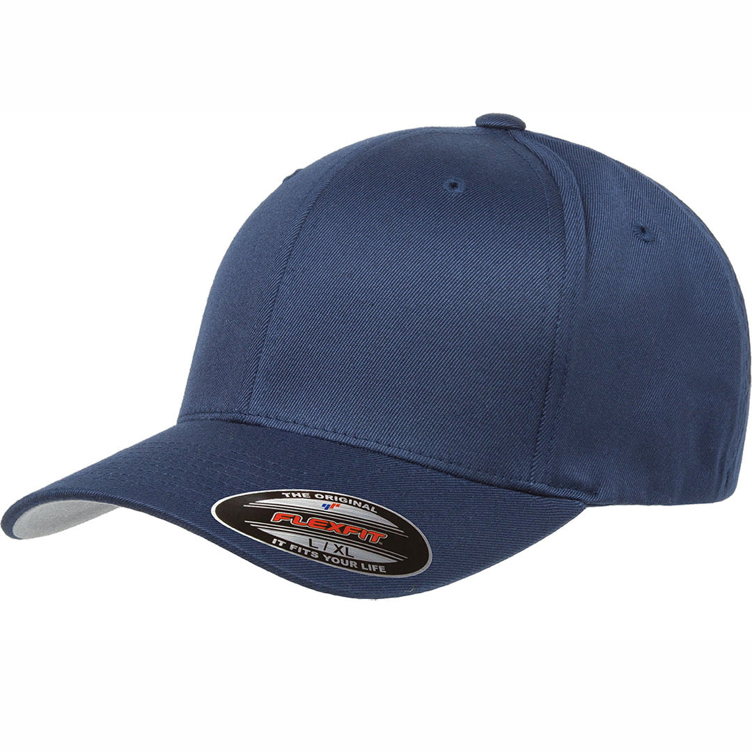 House of Uniforms The Flexfit Worn by the World Cap Flexfit Navy