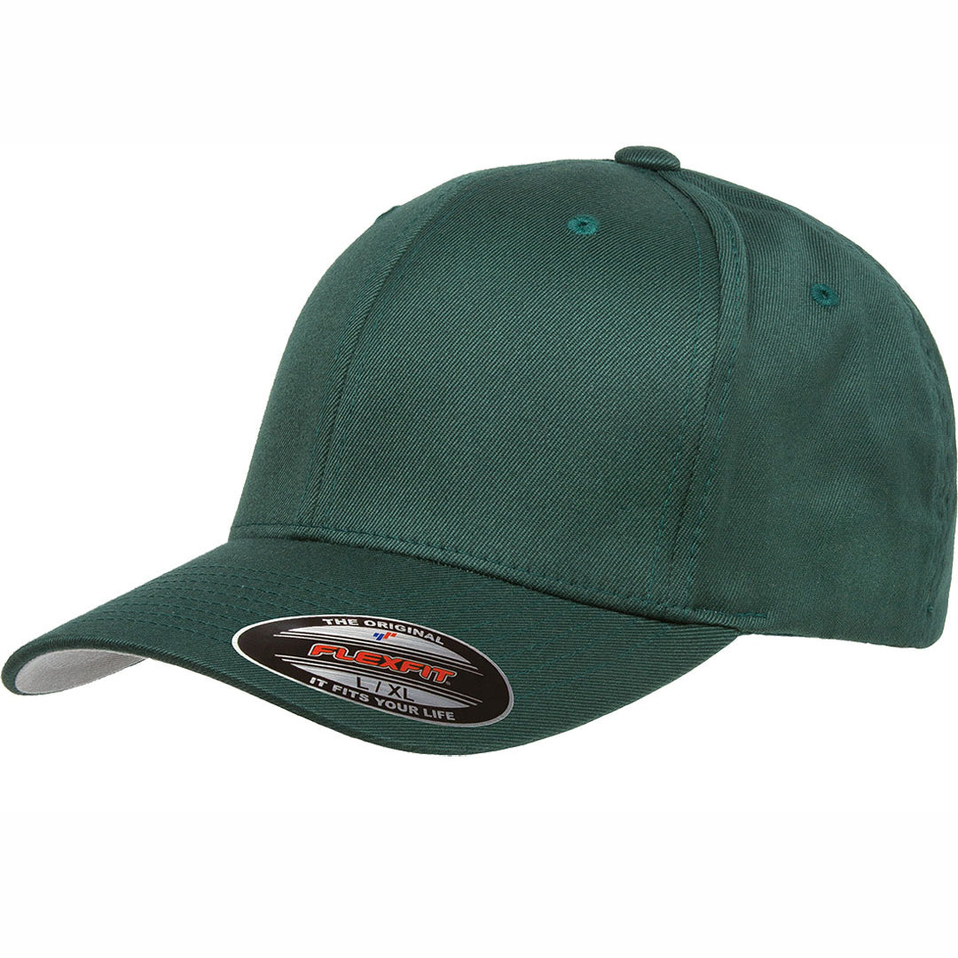 House of Uniforms The Flexfit Worn by the World Cap Flexfit Spruce