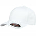 House of Uniforms The Flexfit Worn by the World Cap Flexfit White
