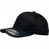 House of Uniforms The Flexfit Worn by the World Cap Flexfit Black/Black