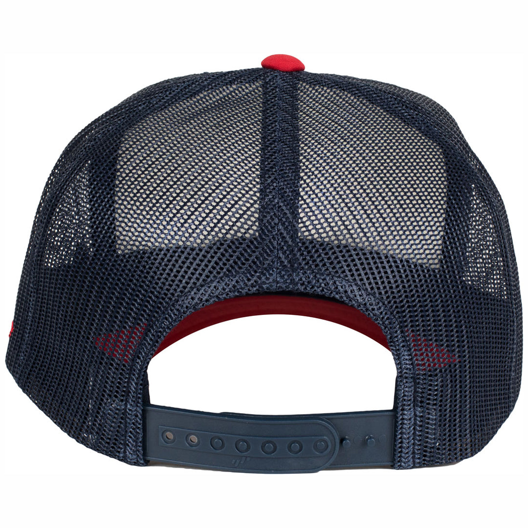 House of Uniforms The Flexfit YP Foam Front Trucker Cap Flexfit