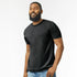 House of Uniforms The Softstyle Crew Neck Tee | Adults Gildan Black