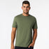 House of Uniforms The Softstyle Crew Neck Tee | Adults Gildan Military Green