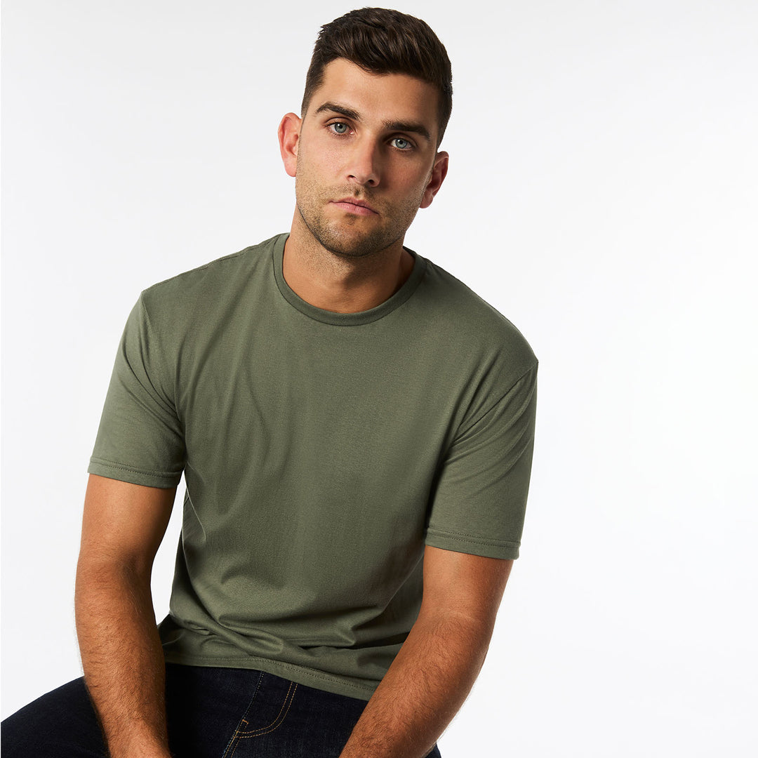 House of Uniforms The Softstyle Crew Neck Tee | Adults Gildan
