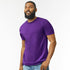 House of Uniforms The Softstyle Crew Neck Tee | Adults Gildan Purple