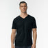 House of Uniforms The Softstyle V-Neck Tee | Adults Gildan Black