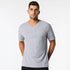 House of Uniforms The Softstyle V-Neck Tee | Adults Gildan Grey Marle