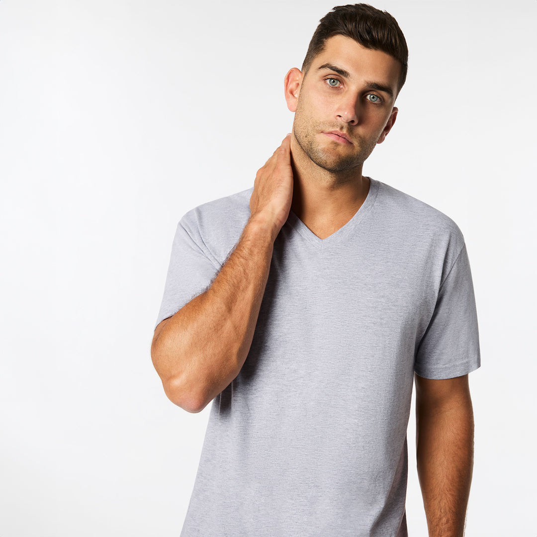 House of Uniforms The Softstyle V-Neck Tee | Adults Gildan