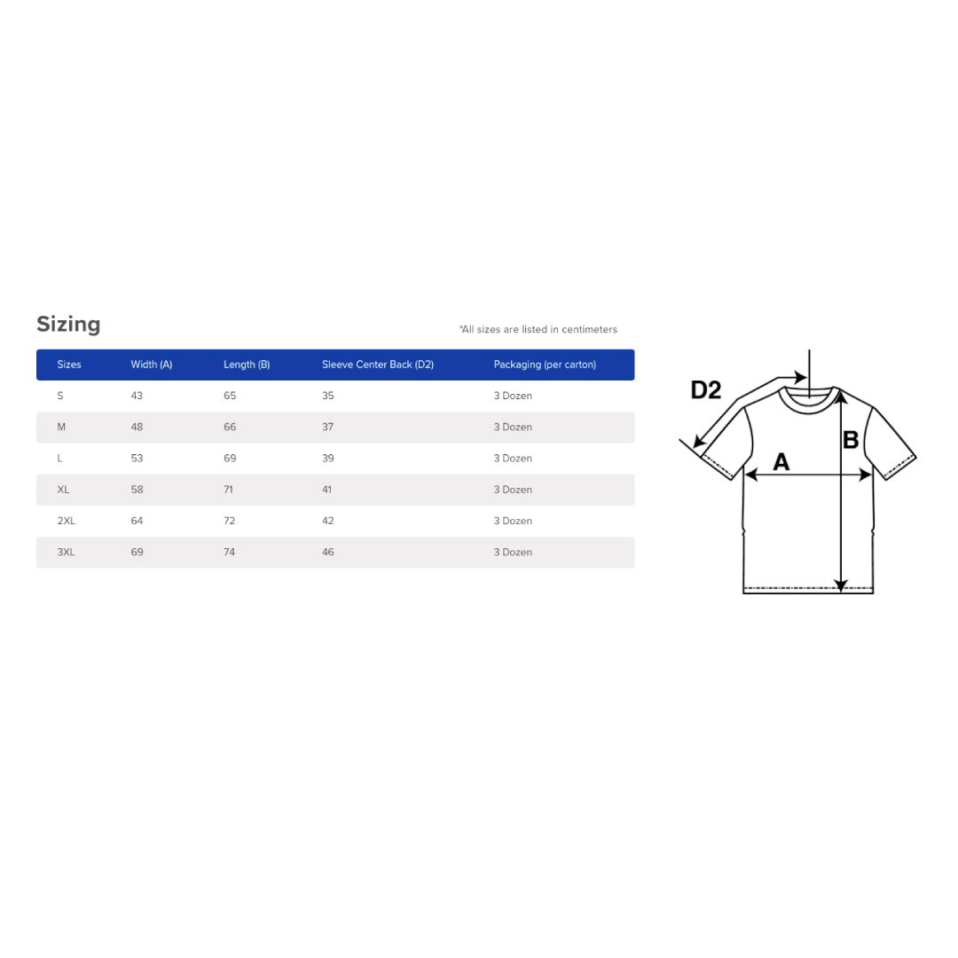House of Uniforms The Mid Weight Cotton Tee | Ladies Gildan