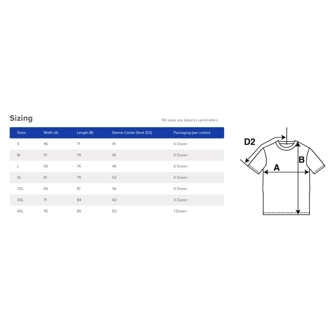 House of Uniforms The Mid Weight Cotton Tee | Adults Gildan