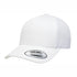 House of Uniforms The Flexfit YP Classic Retro 5 Panel Trucker Cap Flexfit White