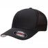 House of Uniforms The Flexfit Mesh Trucker Cap Flexfit Black