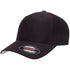 House of Uniforms The Flexfit Cool and Dry Cap Flexfit Black