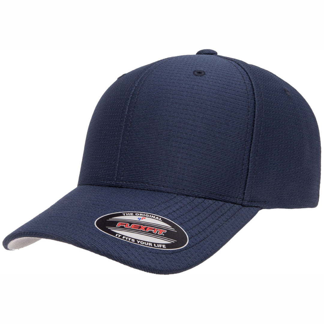 House of Uniforms The Flexfit Cool and Dry Cap Flexfit Navy