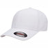 House of Uniforms The Flexfit Cool and Dry Cap Flexfit White