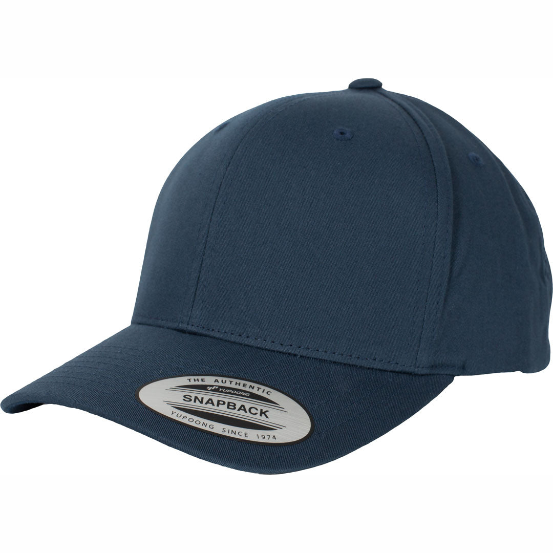 House of Uniforms The Flexfit YP Classics Snapback Cap Flexfit Navy