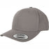 House of Uniforms The Flexfit YP Classics Snapback Cap Flexfit Light Grey