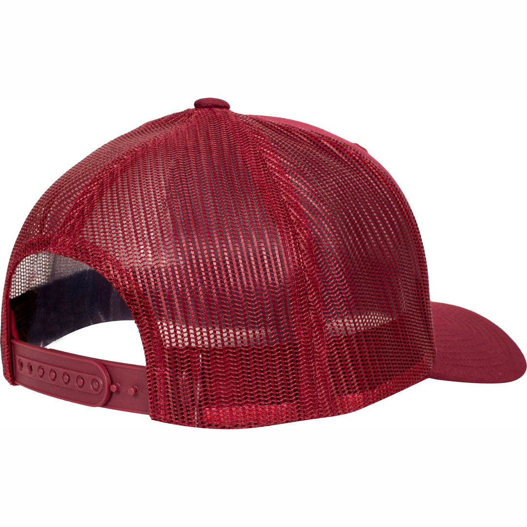 House of Uniforms The Flexfit YP Classic Retro Wade Trucker Cap Flexfit 