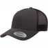 House of Uniforms The Flexfit YP Classic Retro Wade Trucker Cap Flexfit Charcoal