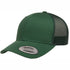 House of Uniforms The Flexfit YP Classic Retro Wade Trucker Cap Flexfit Green