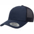 House of Uniforms The Flexfit YP Classic Retro Wade Trucker Cap Flexfit Navy