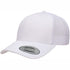 House of Uniforms The Flexfit YP Classic Retro Wade Trucker Cap Flexfit White