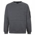 House of Uniforms The Premium Trade Crew Neck Jumper | Adults Jbs Wear Charcoal Marle