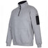 House of Uniforms The Premium Trade Zip Neck Jumper | Adults Jbs Wear