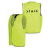 House of Uniforms The Pre Printed Hi Vis Day Vest | Adults Jbs Wear