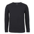 House of Uniforms The Chunky Crew Neck Jumper | Adults Jbs Wear Black
