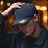 House of Uniforms The Classic Fitted Cap Legend Black